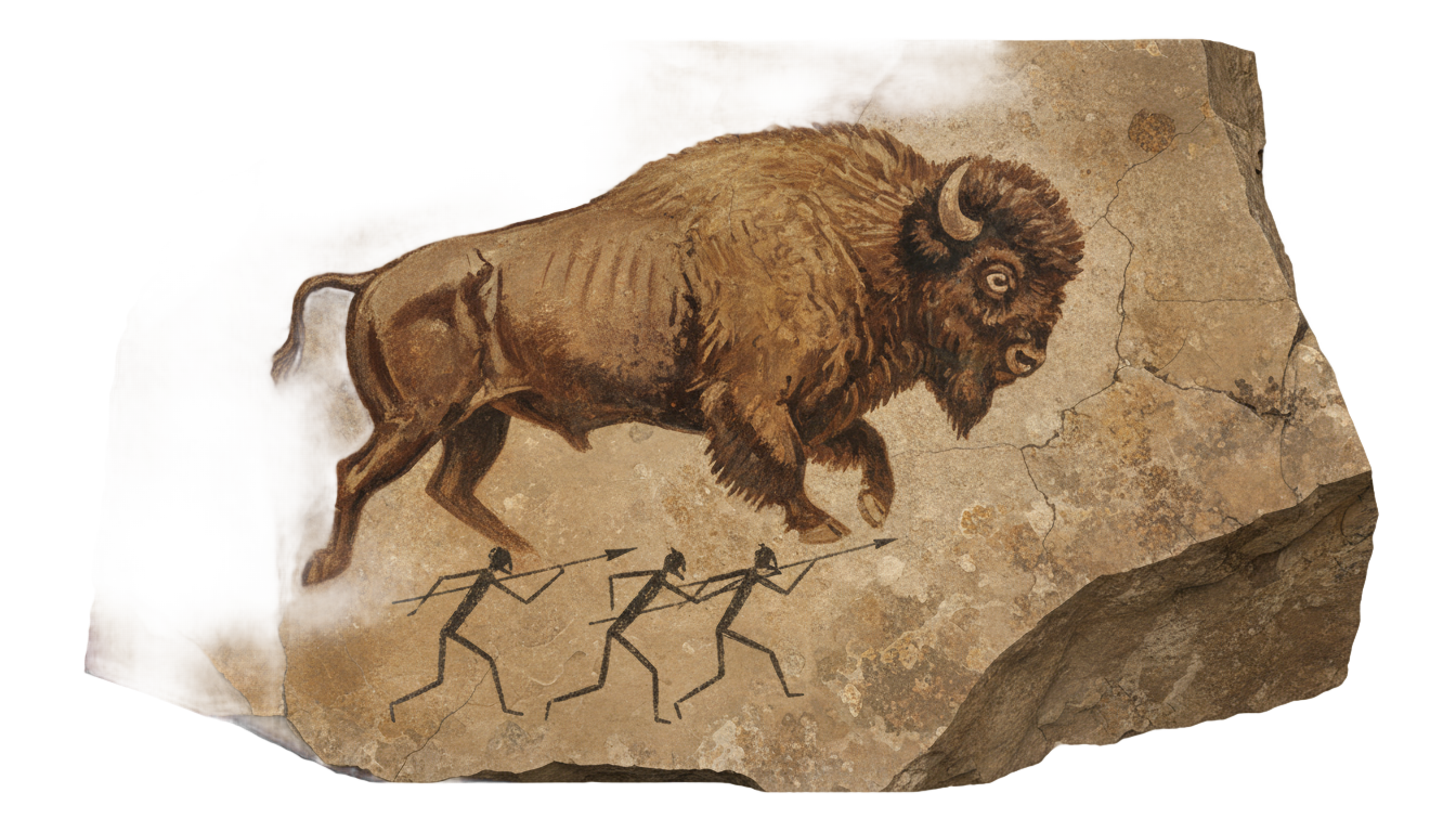 cave art png PNG transparent background