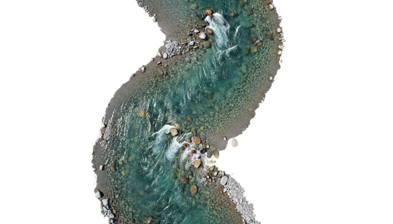 real river png PNG transparent background
