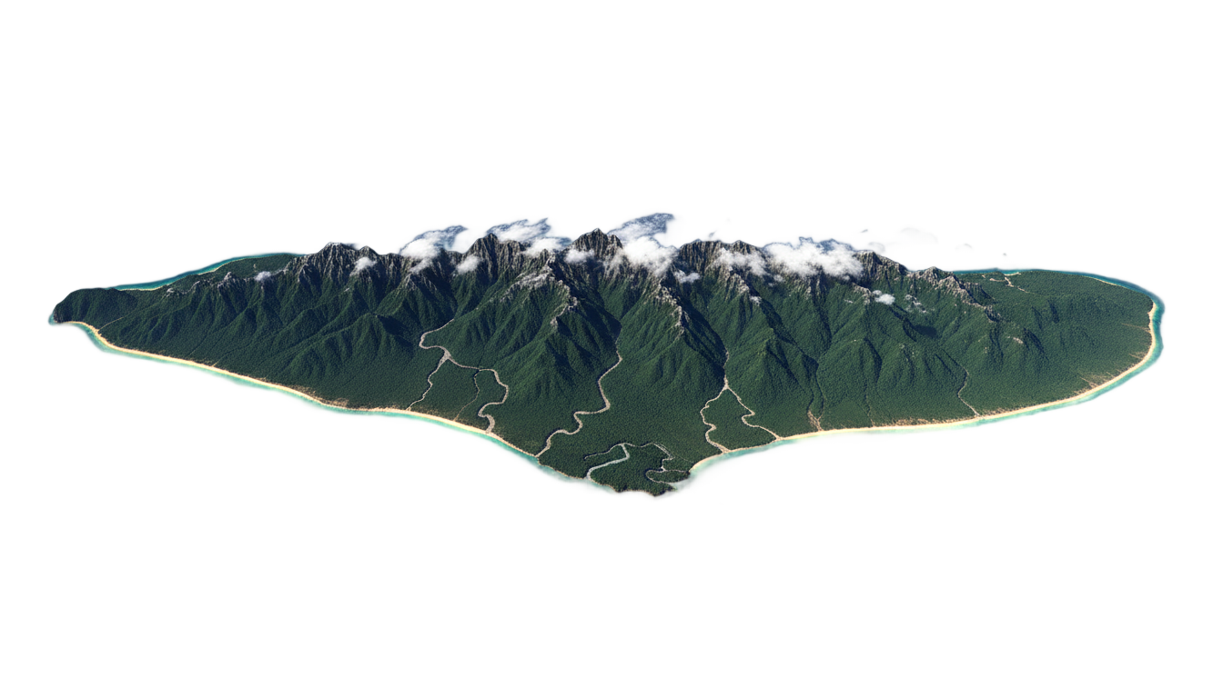 largest island in png PNG transparent background