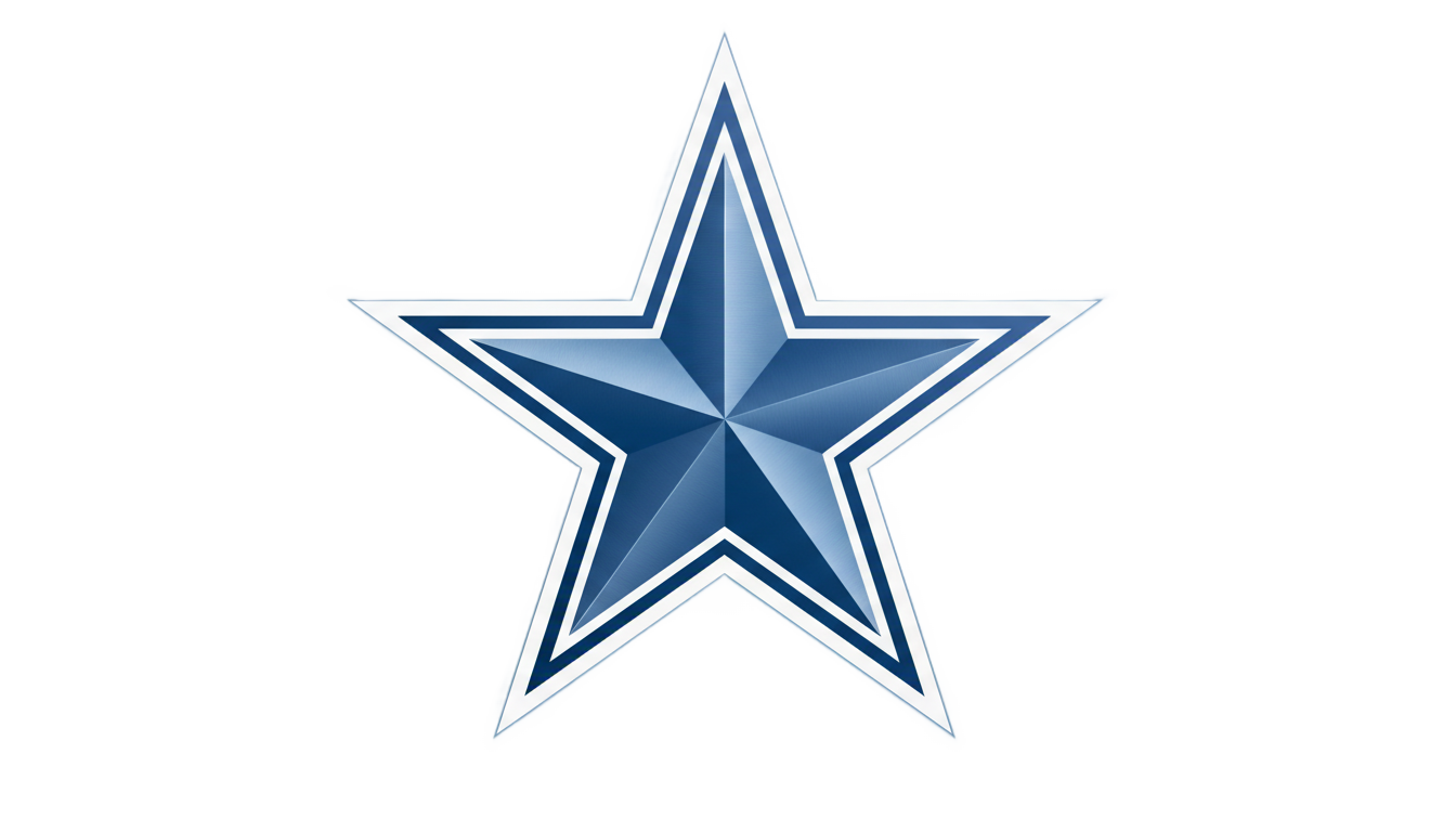 cowboys star png PNG transparent background