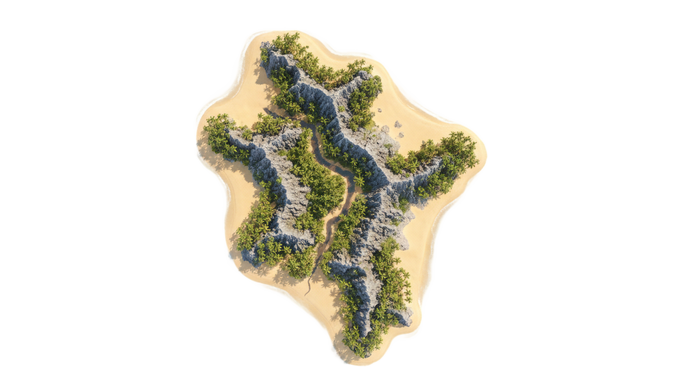 new island png PNG transparent background