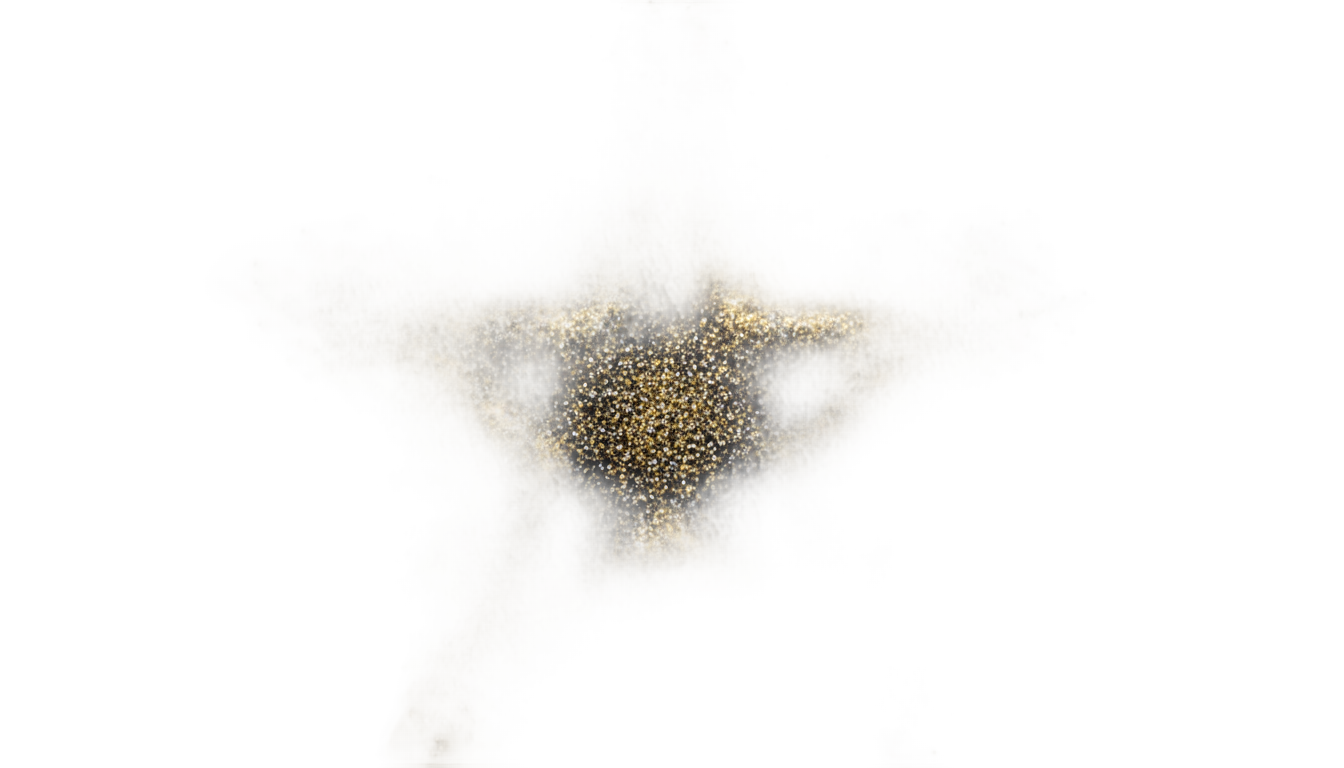 glitter star png PNG transparent background