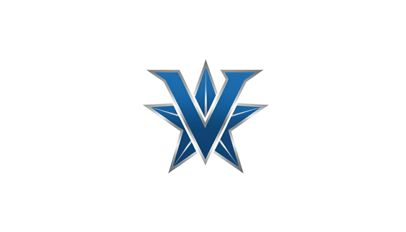 v star logo png PNG transparent background
