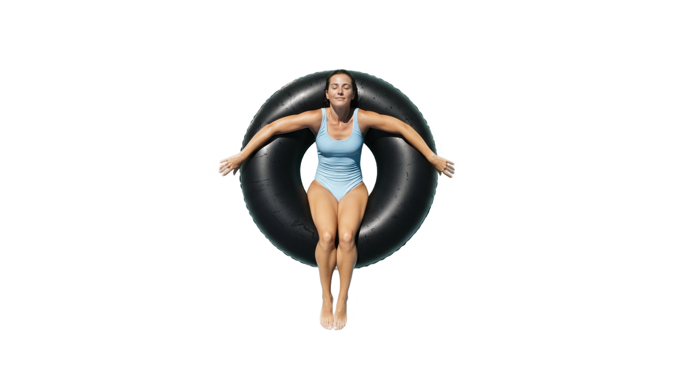 river tubing png PNG transparent background