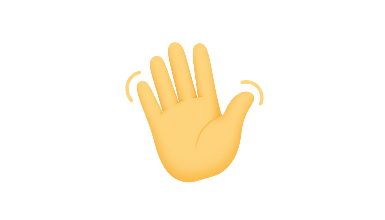iphone wave emoji png PNG transparent background