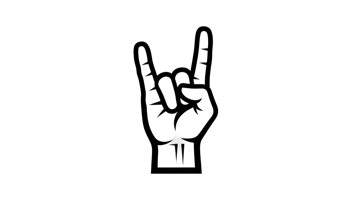 rock music icon png PNG transparent background