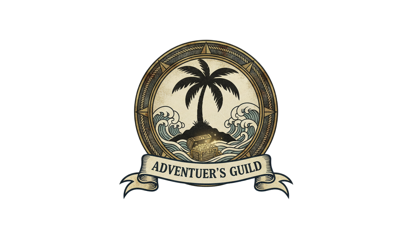 treasure island logo png PNG transparent background