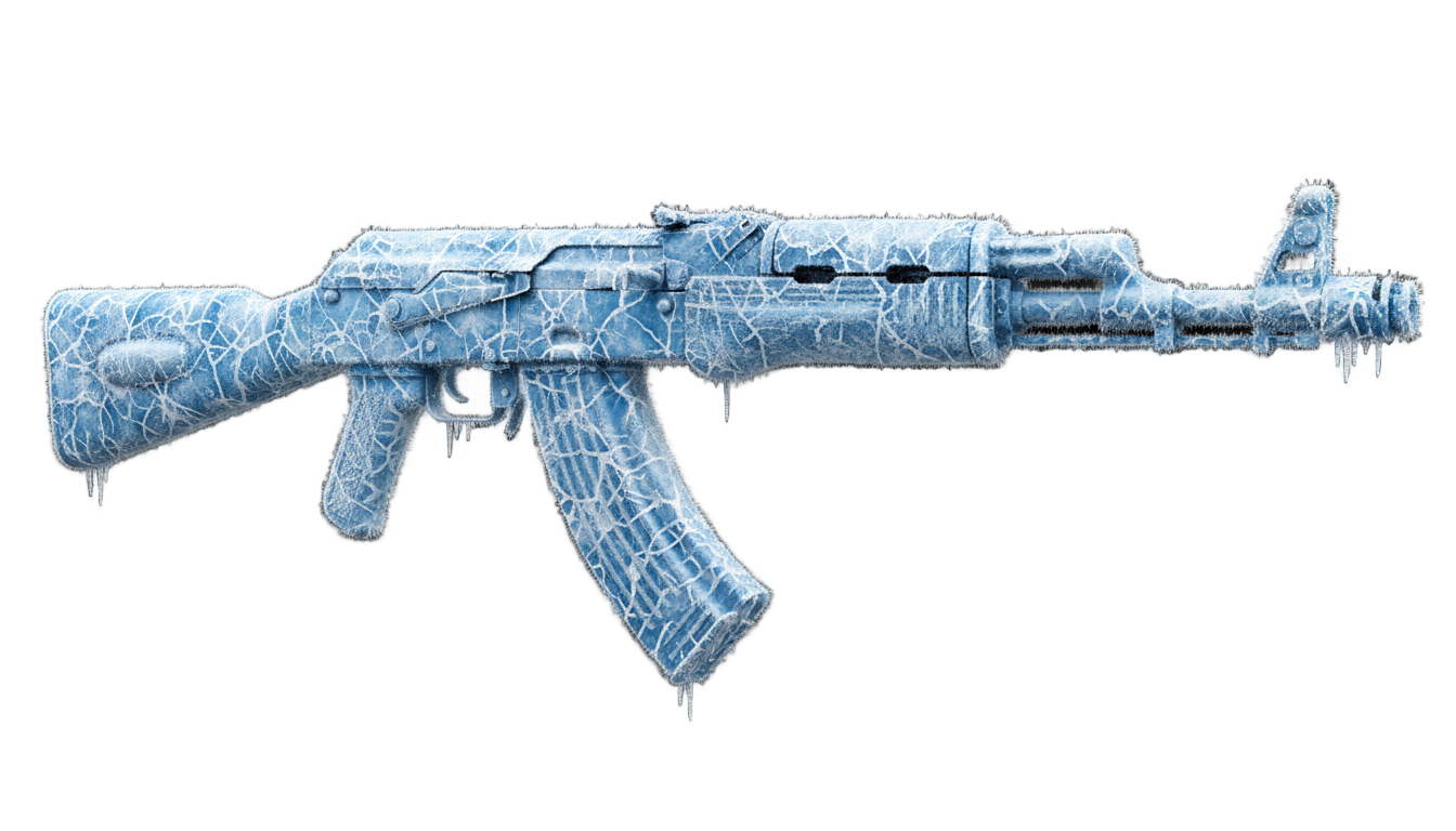 akm glacier skin png PNG transparent background