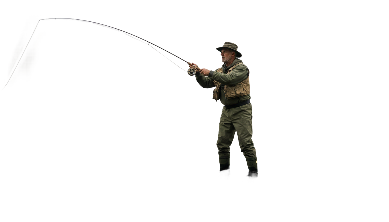 png river fishing PNG transparent background