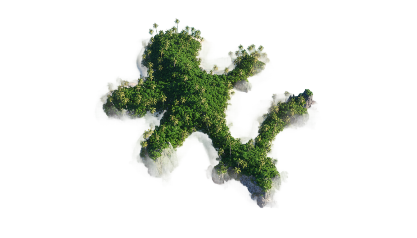 nusa island png PNG transparent background