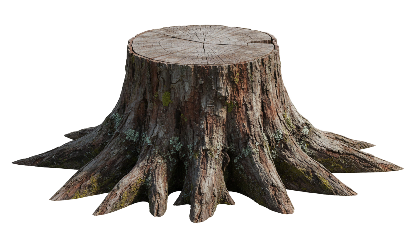 tree stump png PNG transparent background