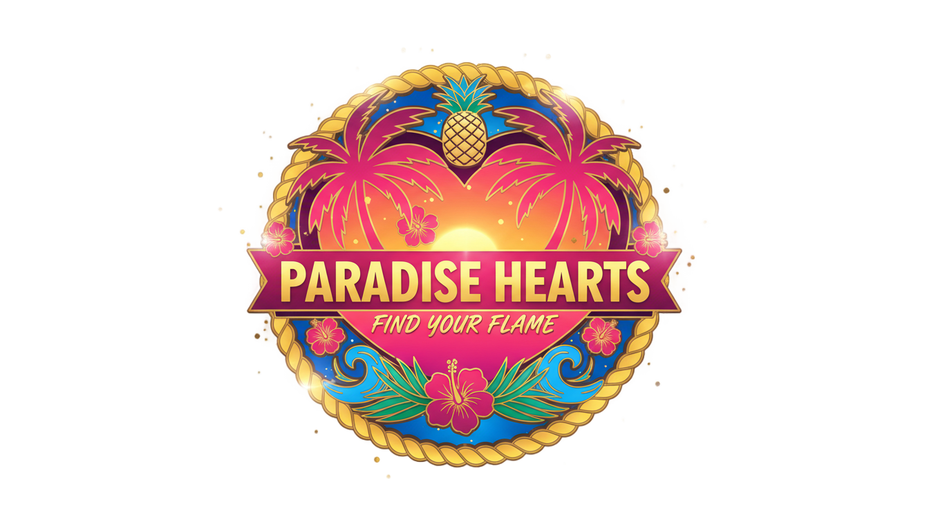 love island logo png PNG transparent background