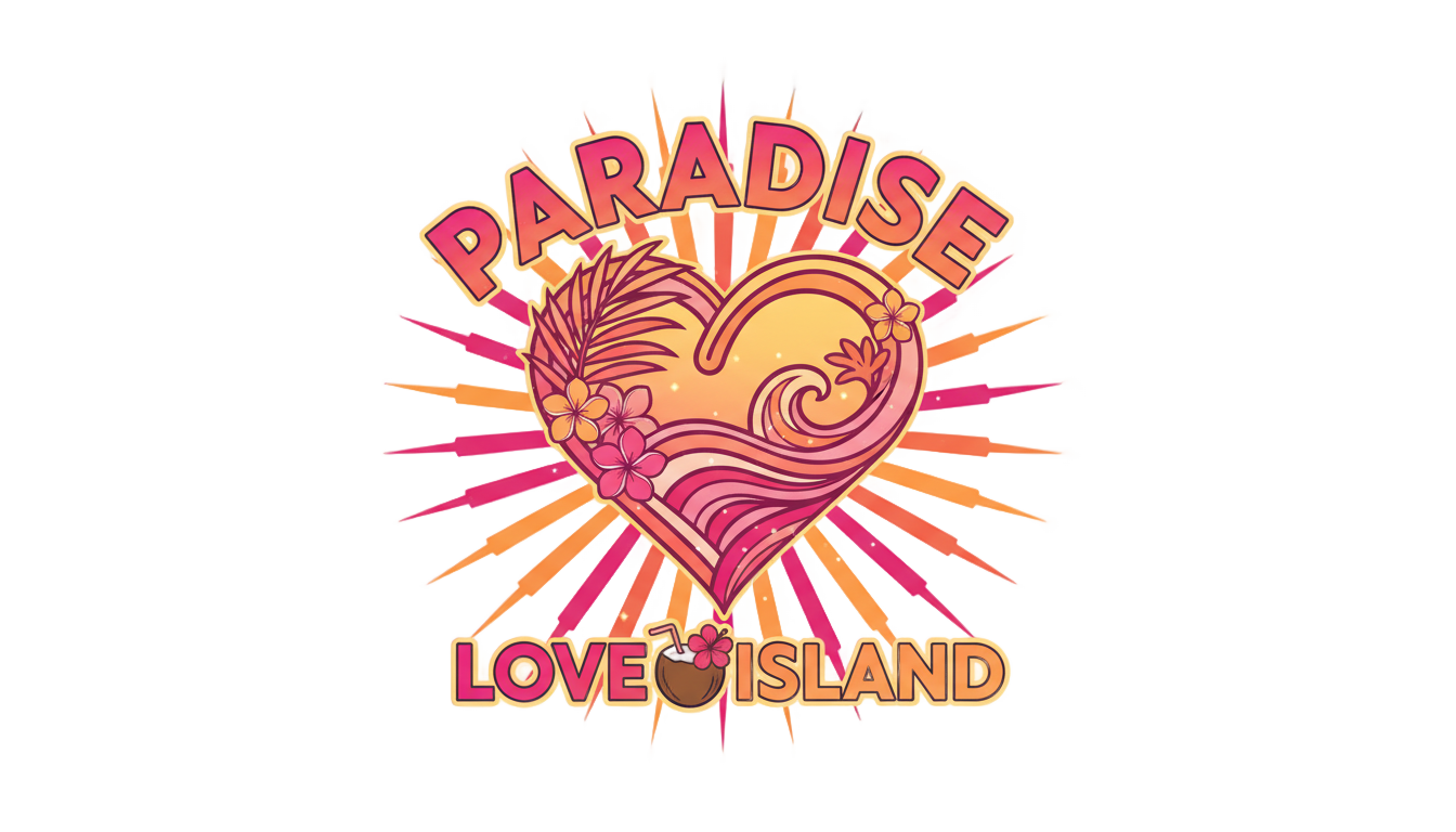 love island logo png PNG transparent background