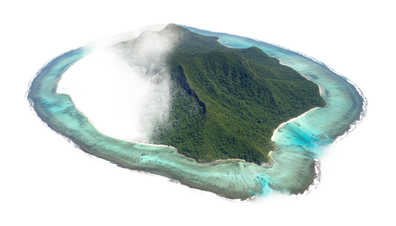 sudest island png PNG transparent background