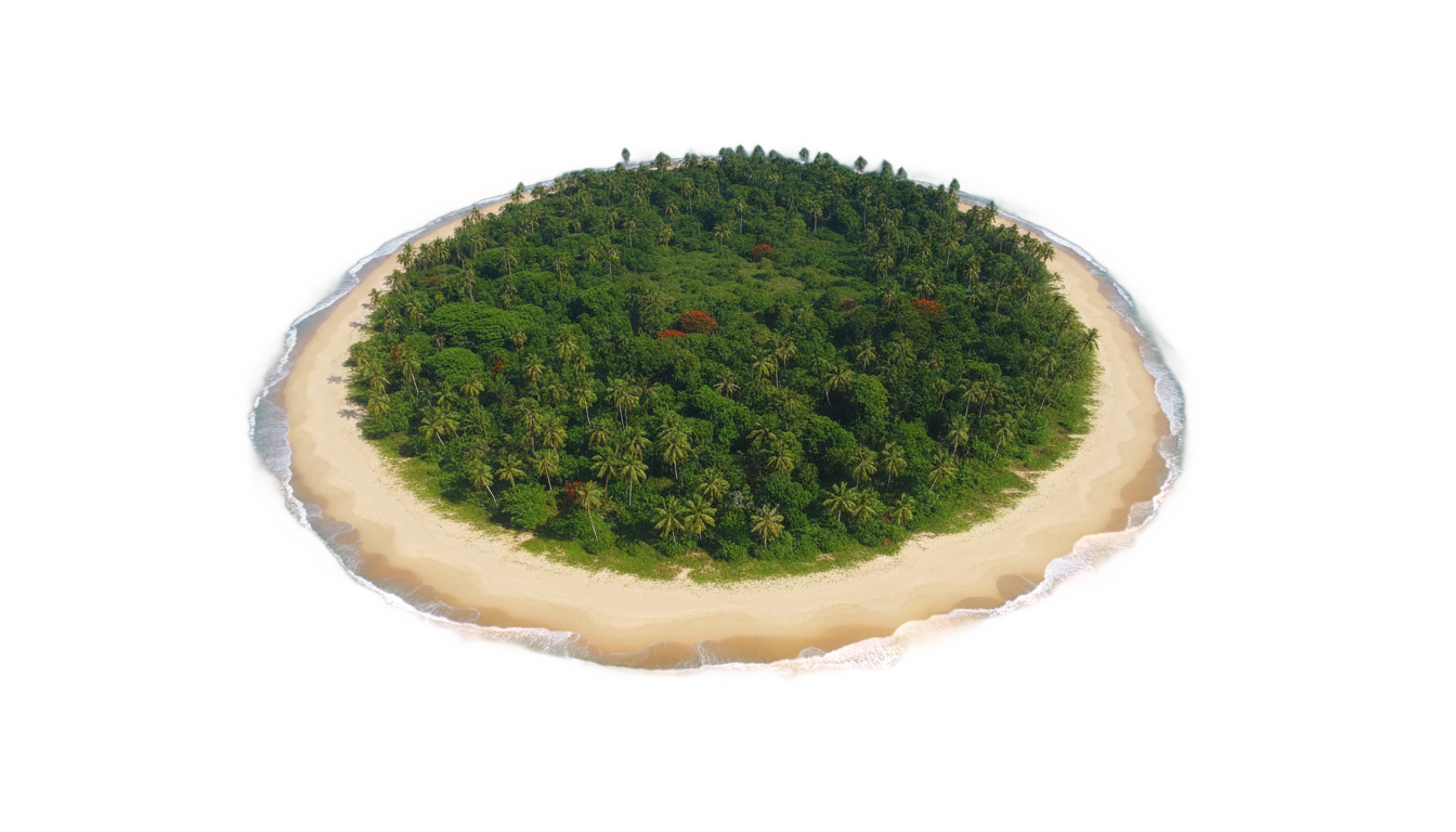 schouten island png PNG transparent background