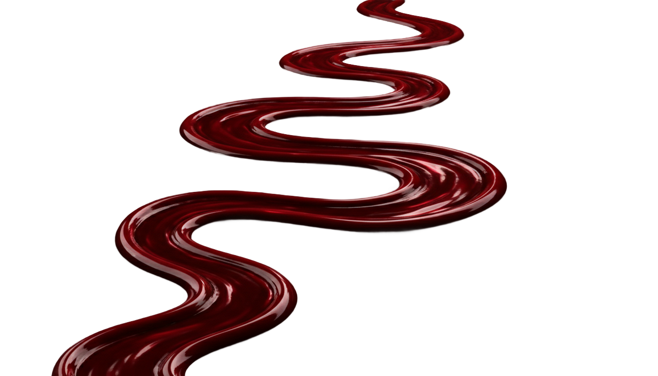 blood river png PNG transparent background