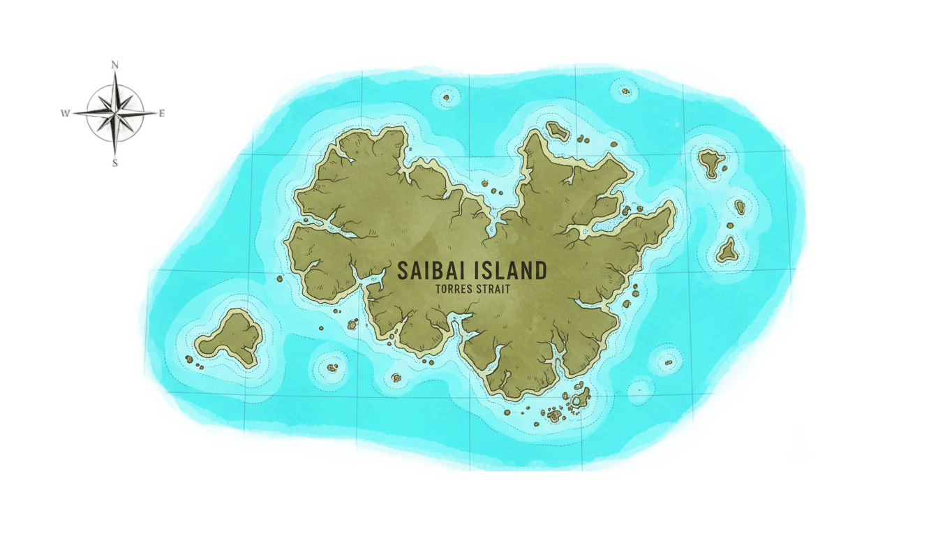 saibai island to png PNG transparent background