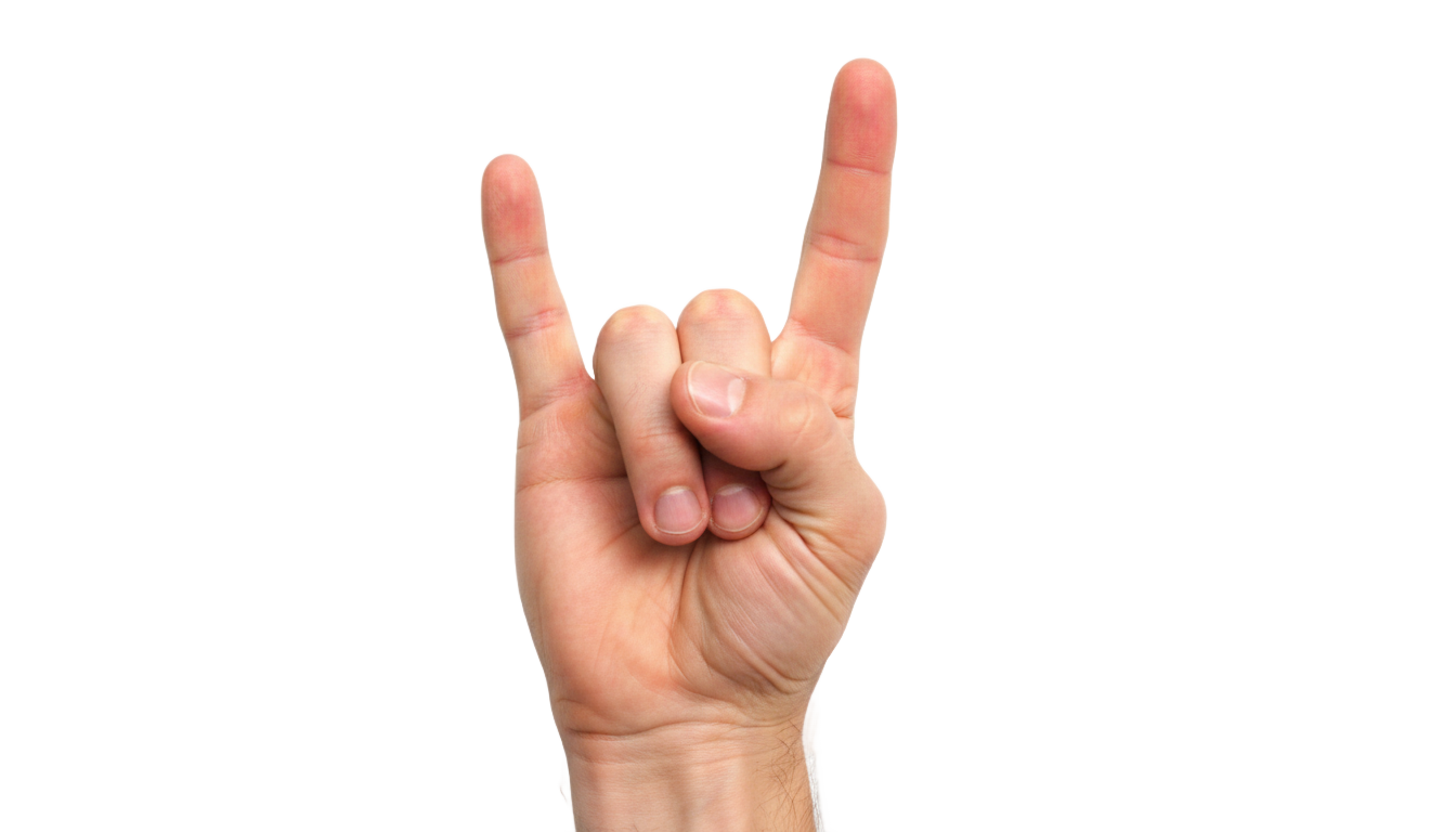 rock sign png PNG transparent background