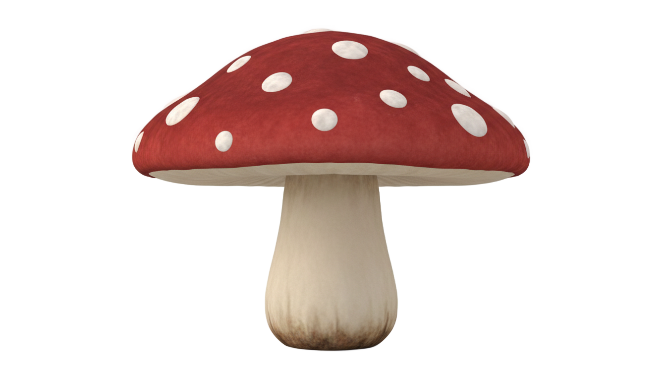 alice in wonderland mushroom png PNG transparent background