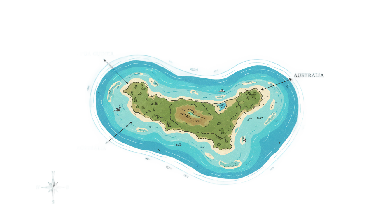 saibai island to png PNG transparent background