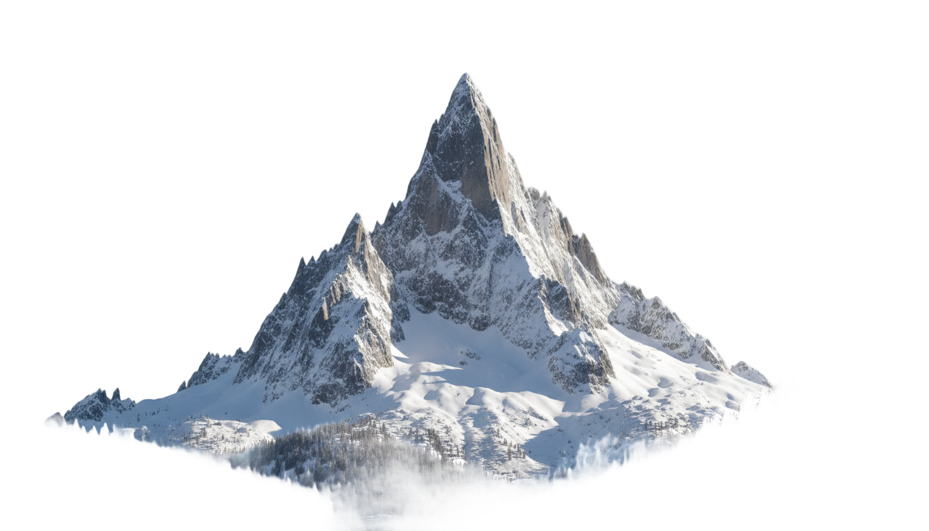 mountain art png PNG transparent background