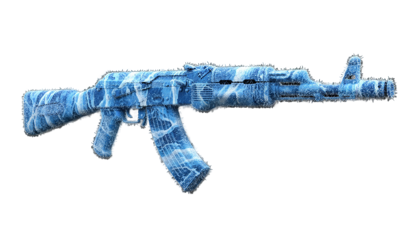 akm glacier skin png PNG transparent background