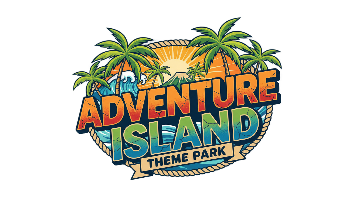 adventure island logo png PNG transparent background