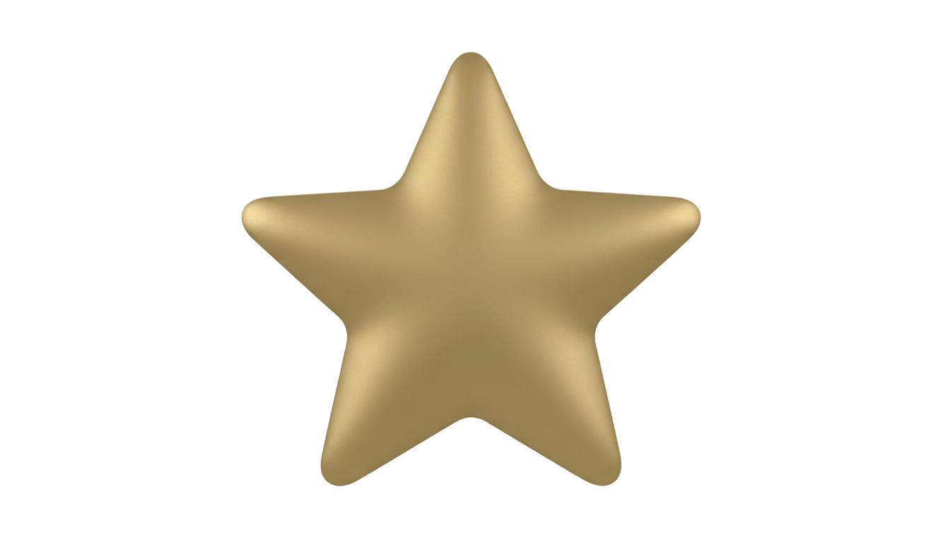 rounded star png PNG transparent background