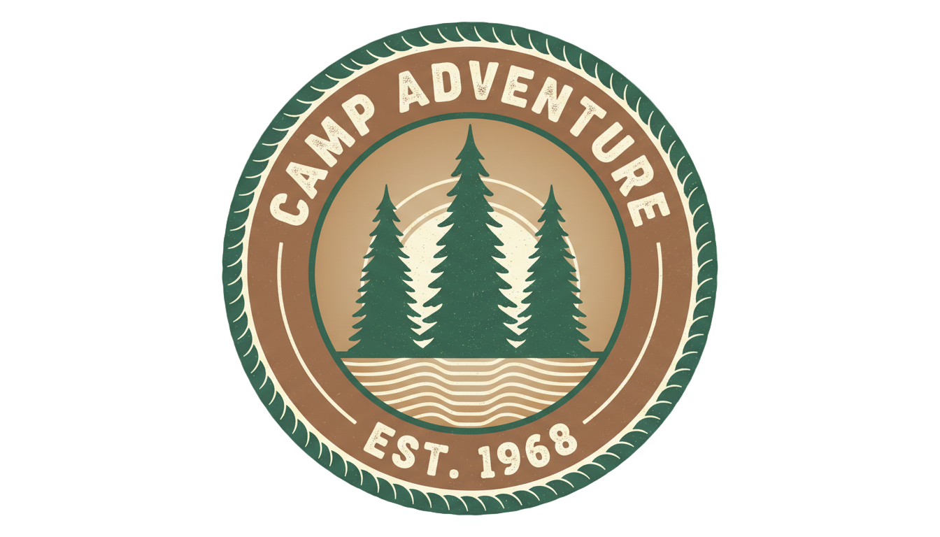 camp crystal lake logo png PNG transparent background
