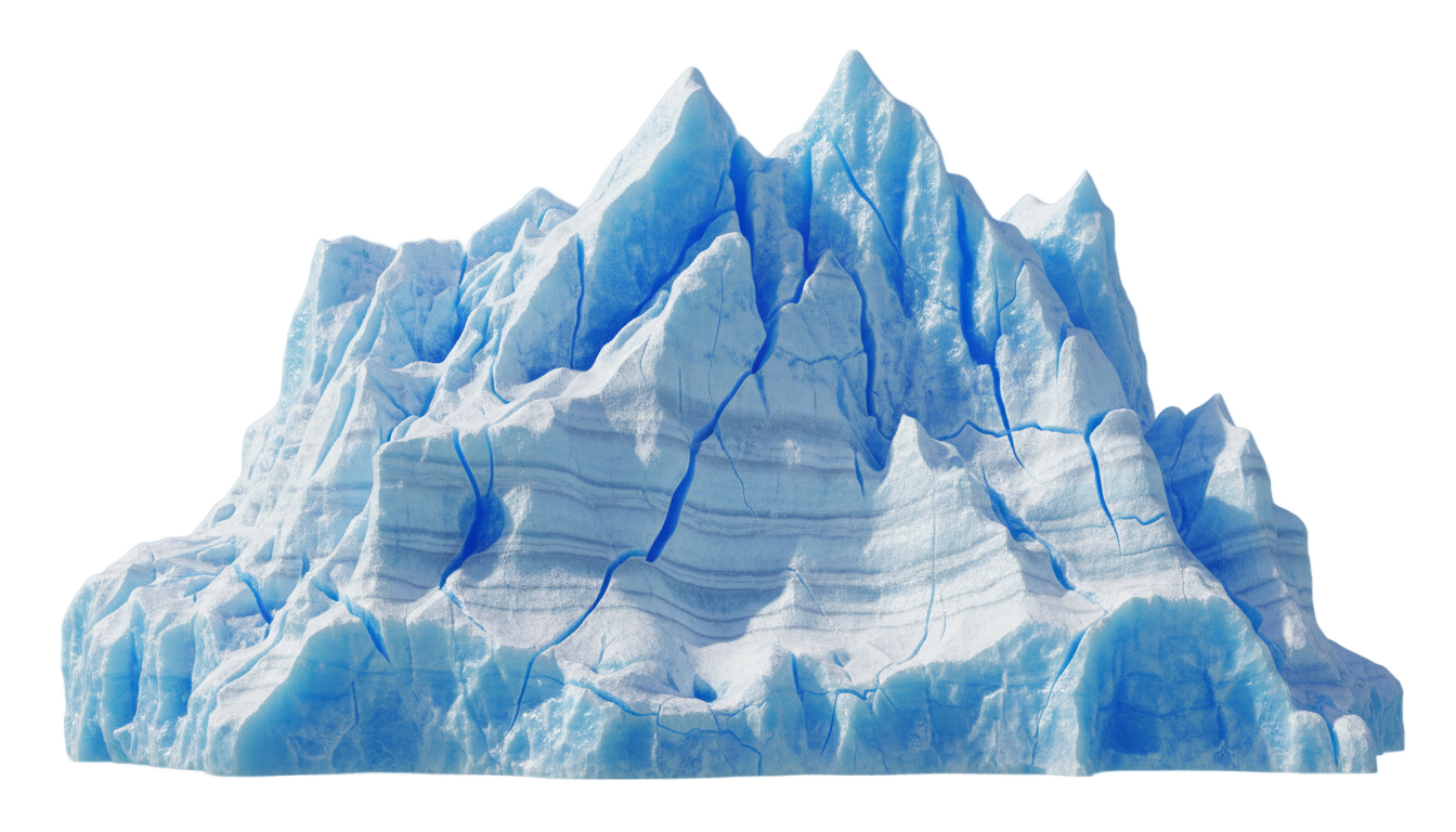 akm glacier png PNG transparent background