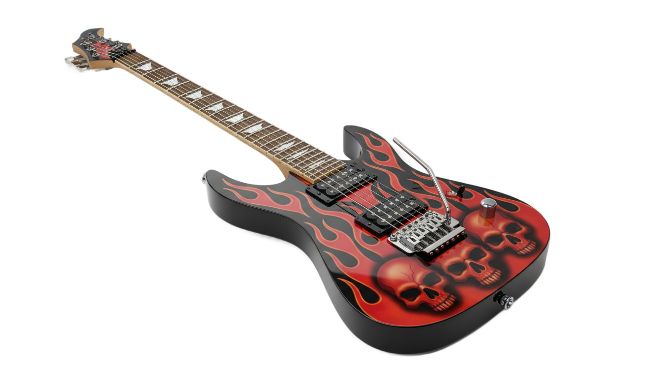 guitarra rock png PNG transparent background
