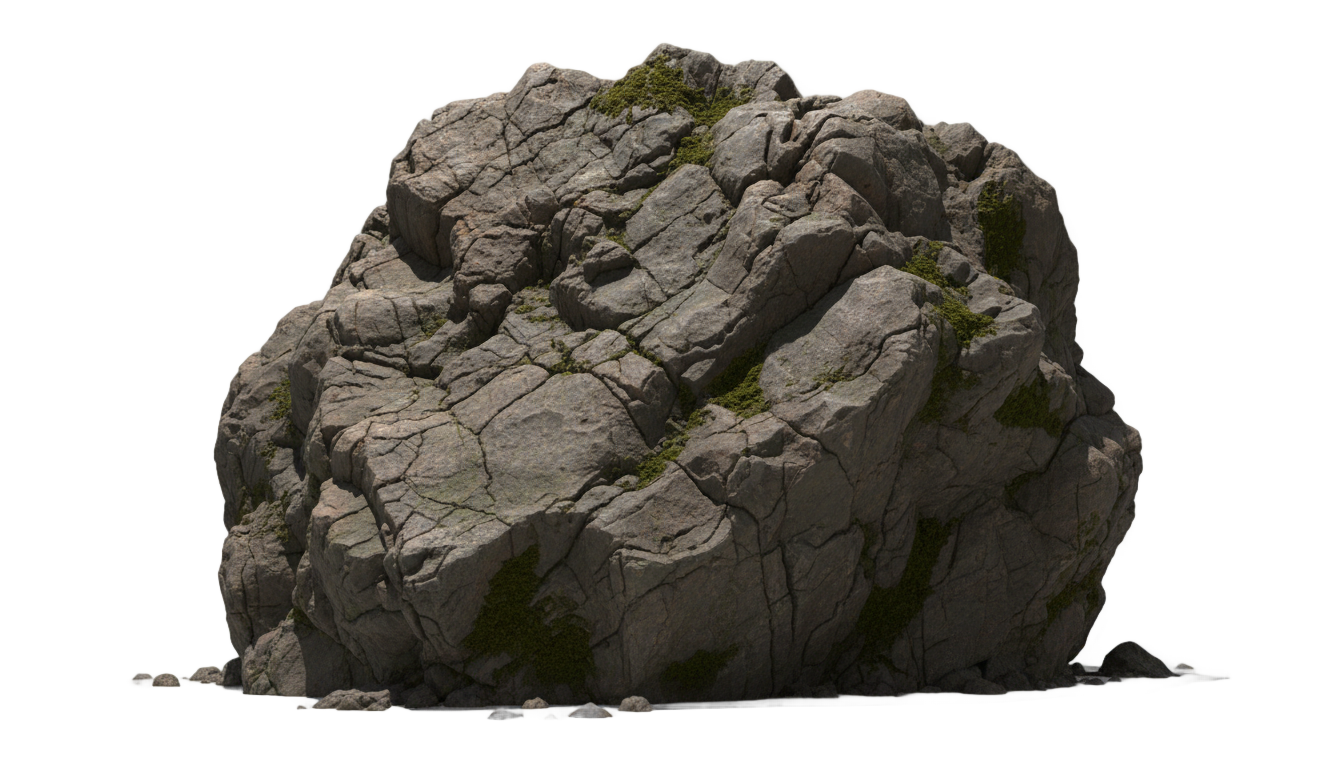 giant rock png PNG transparent background