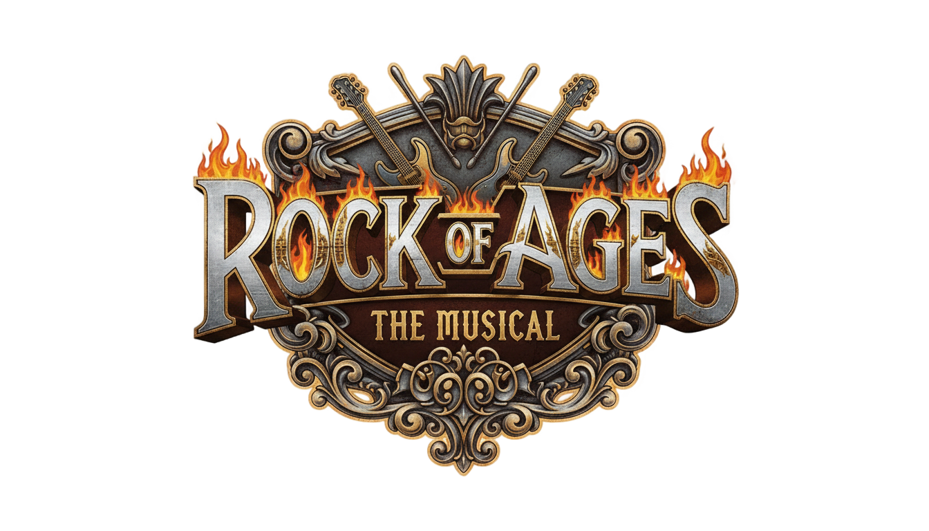 rock of ages logo png PNG transparent background