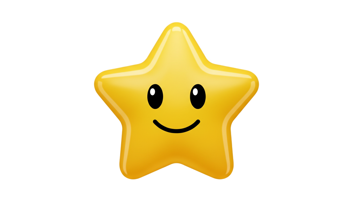star emoji png PNG transparent background