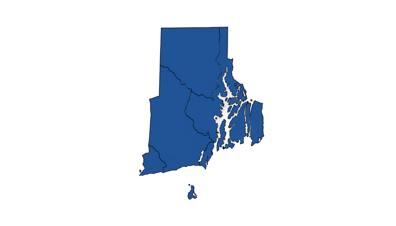 rhode island outline png PNG transparent background