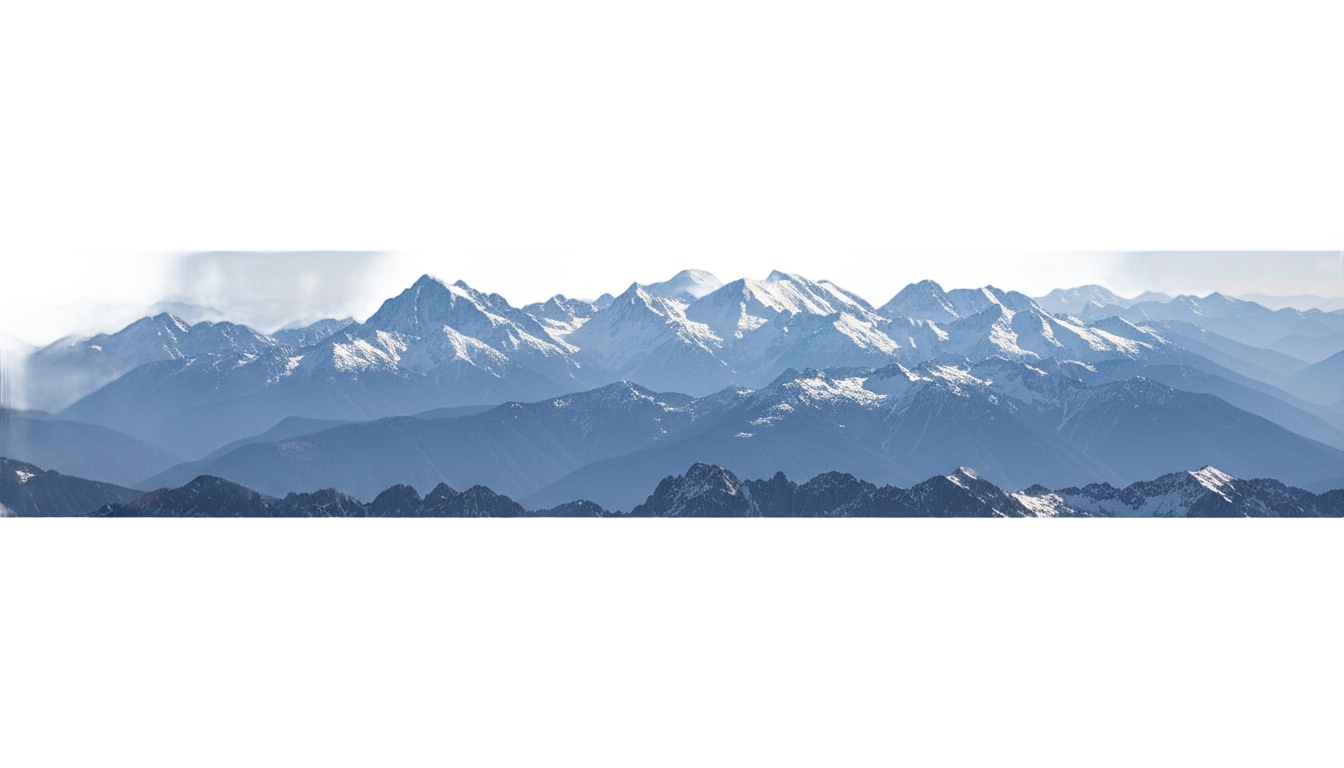 png mountain ranges PNG transparent background