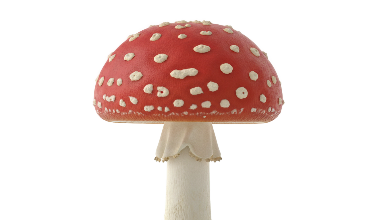 red mushroom clipart png PNG transparent background