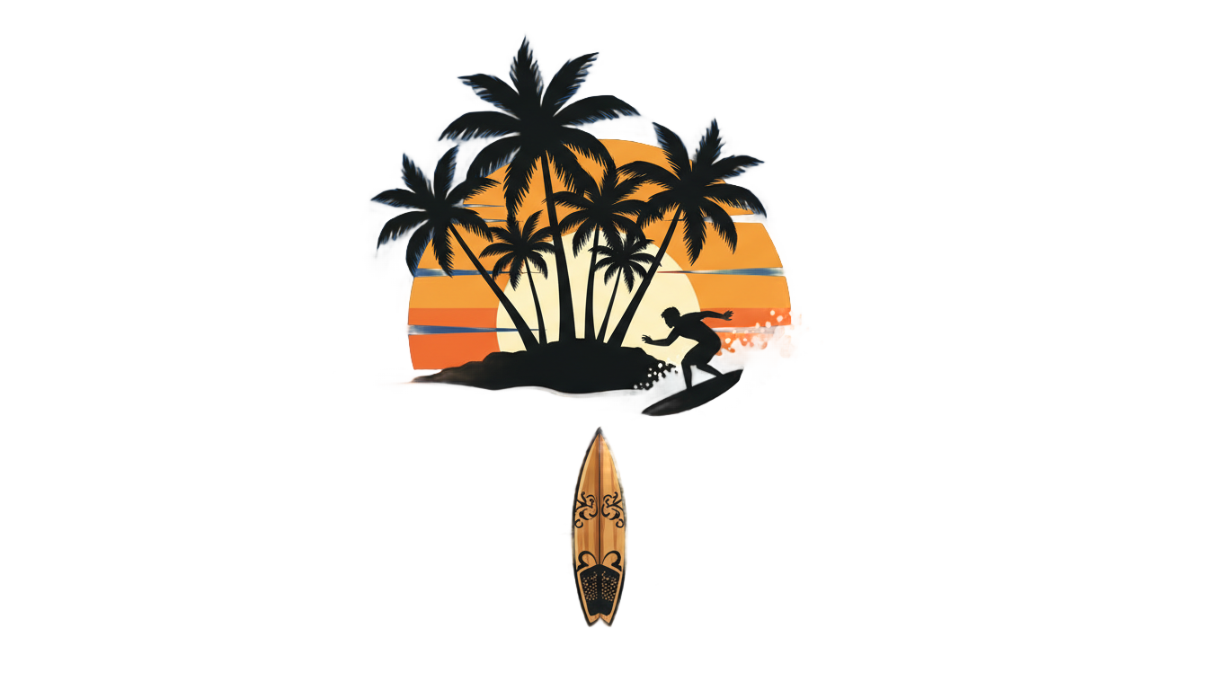 nusa island png surfing PNG transparent background