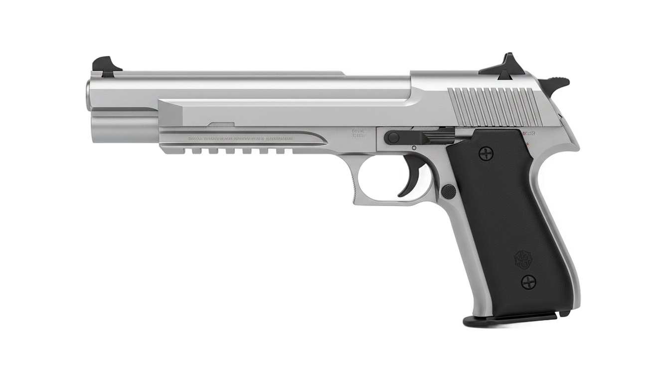 desert eagle png green screen PNG transparent background