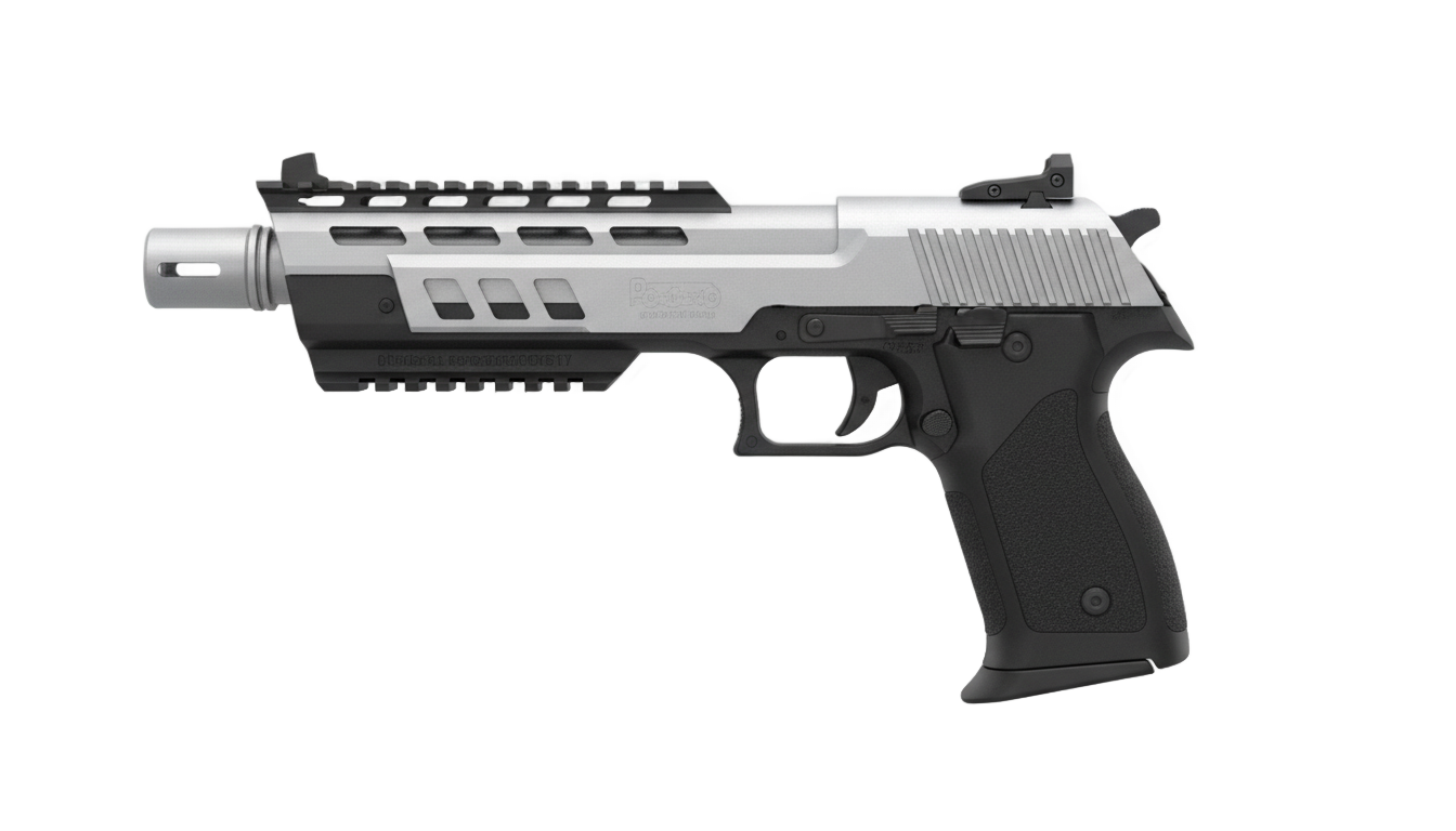 free fire desert eagle png PNG transparent background