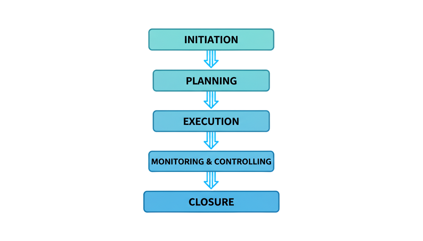 waterfall methodology png PNG transparent background