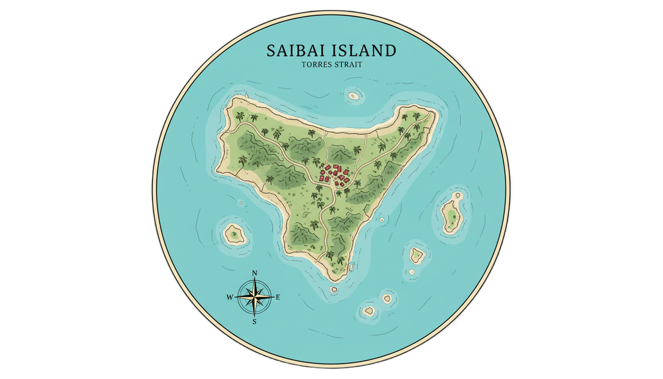 saibai island to png PNG transparent background