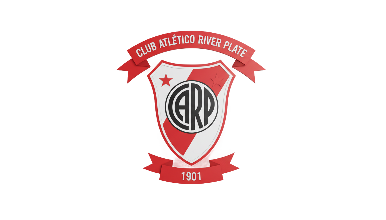 escudo de river png PNG transparent background