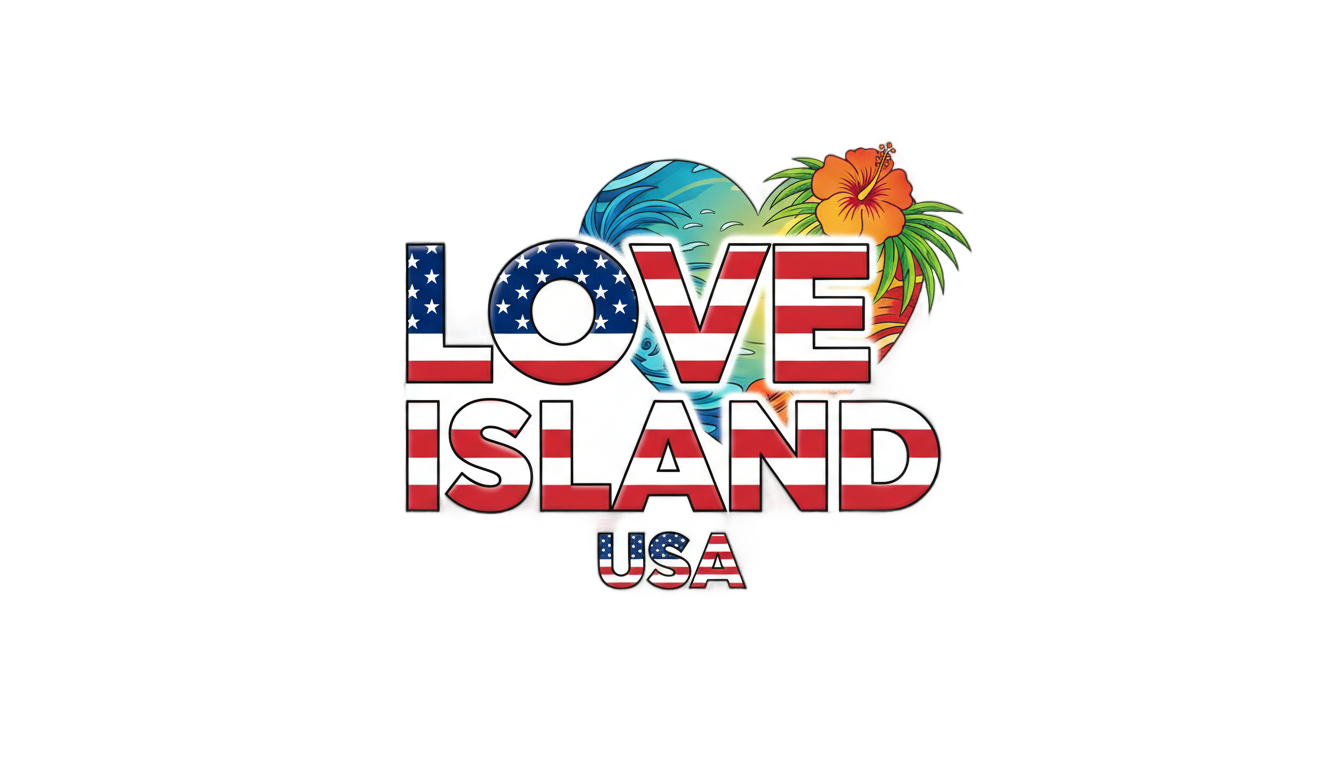 love island usa logo png PNG transparent background