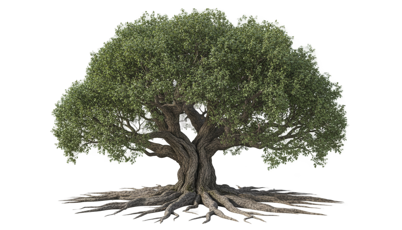 big tree png PNG transparent background
