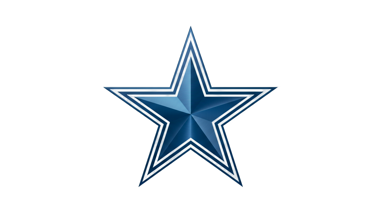 cowboys star png PNG transparent background
