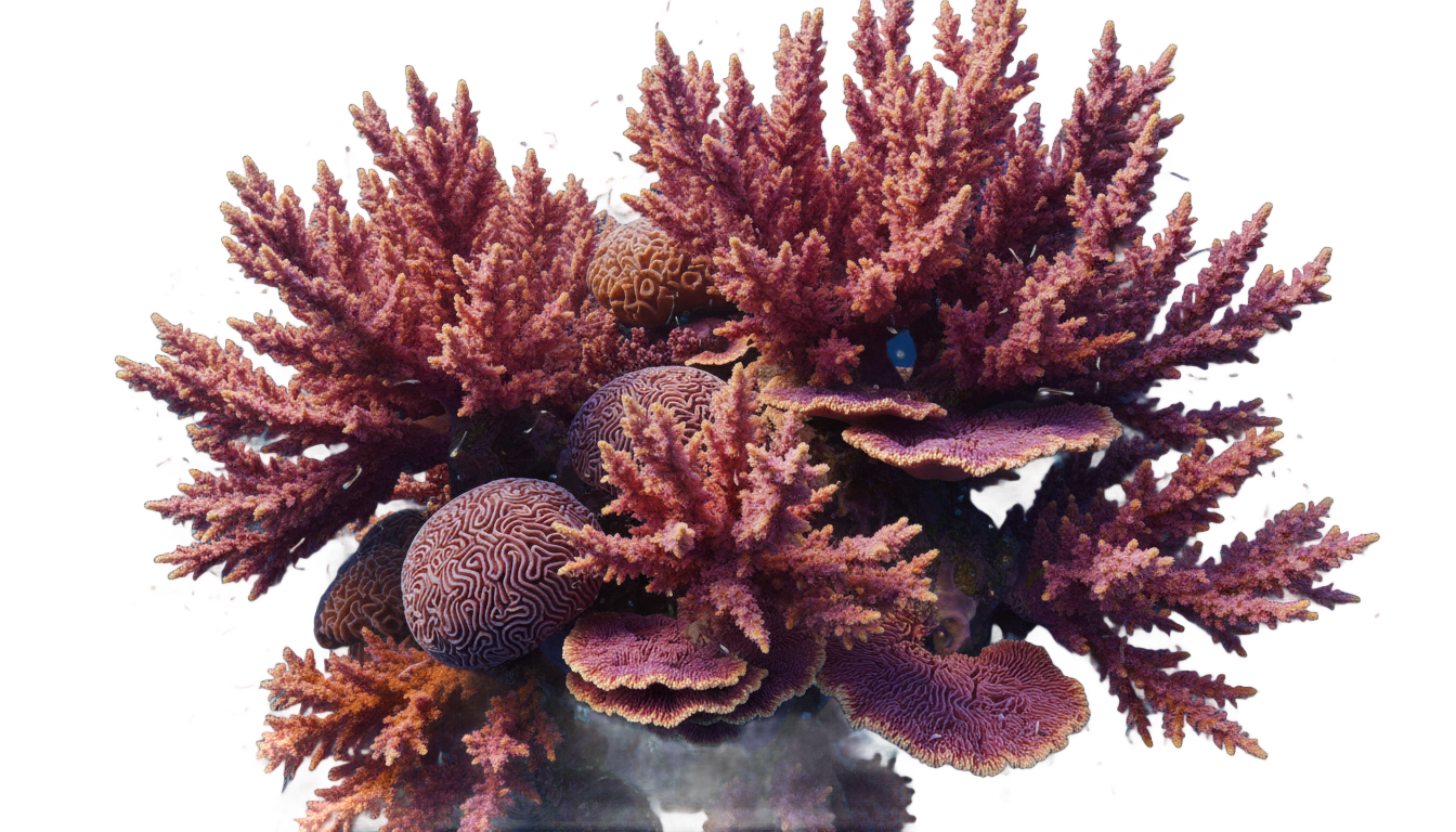 coral reefs png PNG transparent background