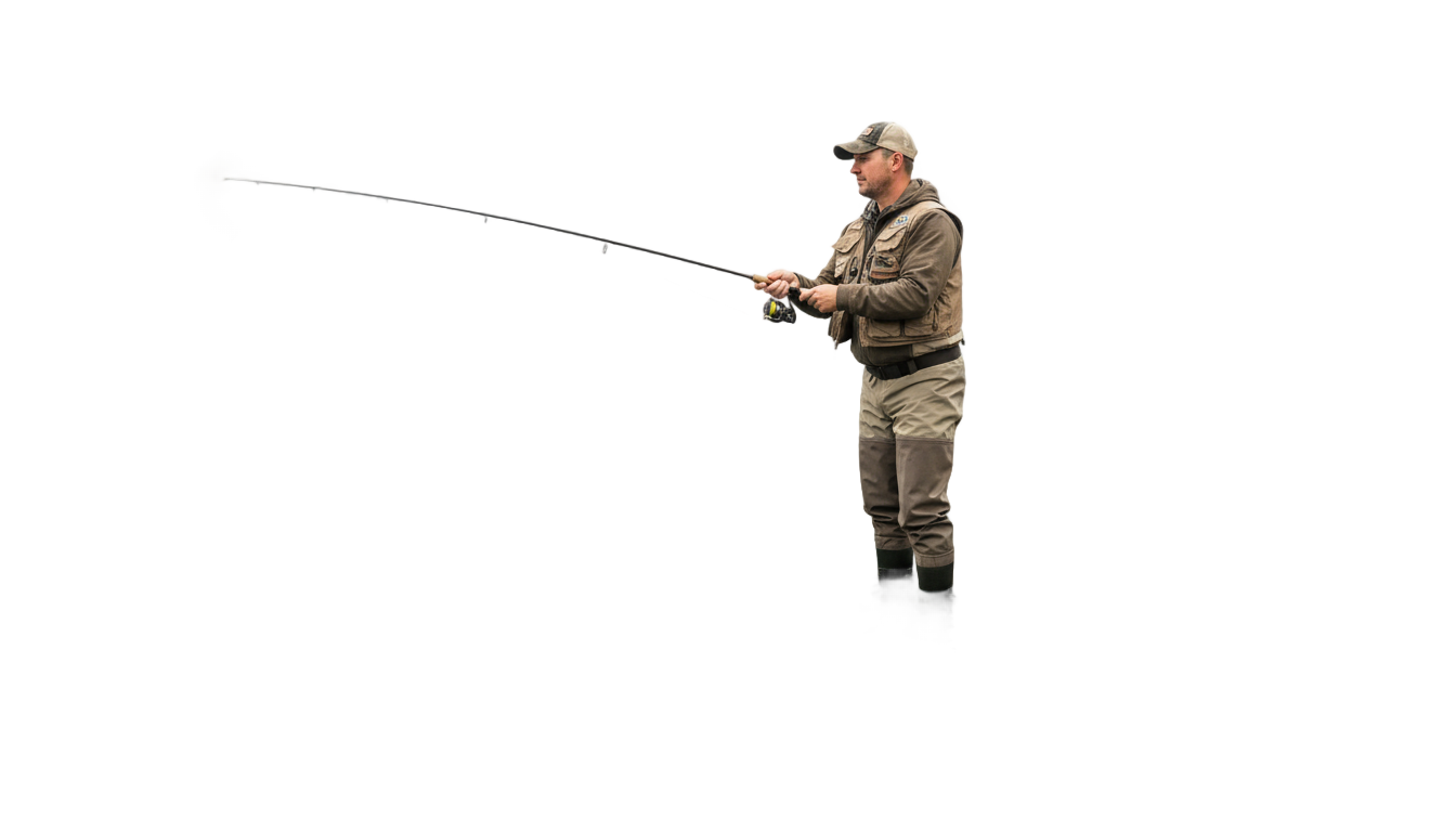 png river fishing PNG transparent background