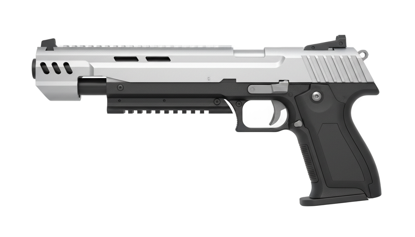 free fire desert eagle png PNG transparent background