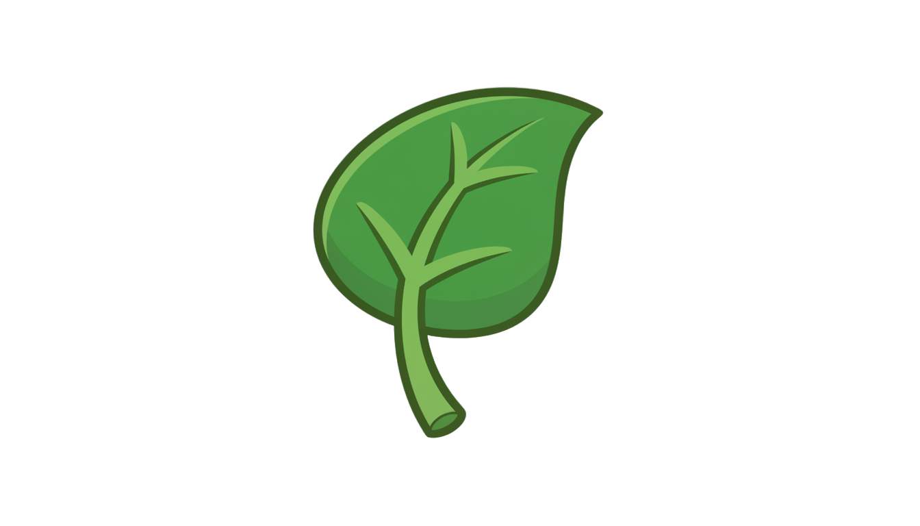 animal crossing leaf png PNG transparent background